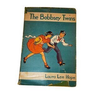 Bobbsey Twins Merry Days‎ Laura Lee Hope Goldsmith Edition HC DJ c 1940 USA